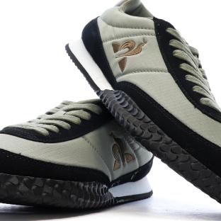 Baskets Vertes/Noires Homme Le Coq Sportif Veloce vue 0