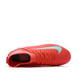 Chaussures de football Orange Garçon Nike Jp Superfly 10 Club vue 4