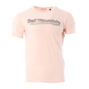 T-shirt Rose Homme Best Mountain TS07 pas cher