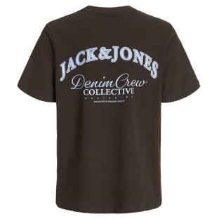 Jack & Jones Brandes Dark Brown Boys’ T-Shirt Photo of the Espace des Marques %store% store - view of %key%