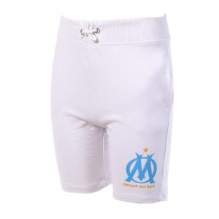 Short Blanc Garçon Olympique de Marseille pas cher
