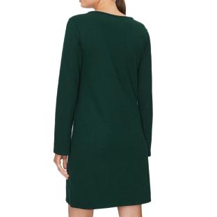 Robe Vert Femme Vila Viarmerone vue 2