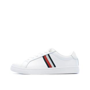 Baskets Blanches Femme Tommy Hilfiger Essential pas cher