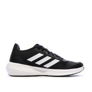 Baskets Noires/Blanches Femme Adidas Runfalcon vue 2