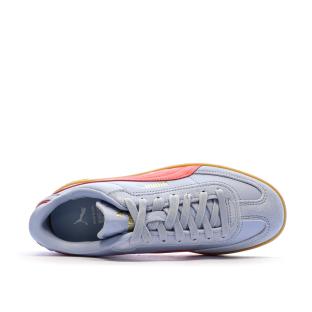 Basket Bleu/Orange Mixte Puma Club Ii Era vue 0