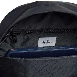 Sac à Dos Noir Homme Pepe jeans Hank vue 0
