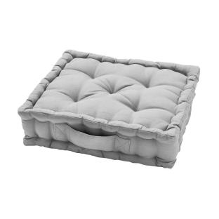 Coussin de Sol Gris Today 40x40x10cm vue 0
