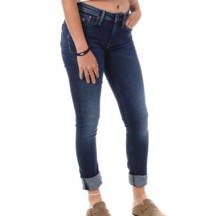 Jean Skinny Bleu Femme G-Star RAW 60818 pas cher