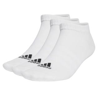 Lot de 3x Chaussettes Mixte Blanches Adidas HT3463 pas cher