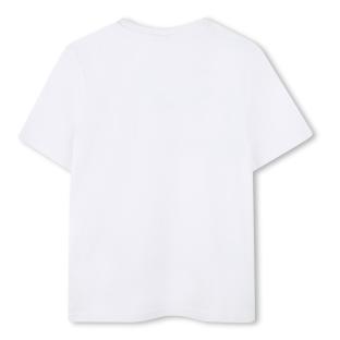 Camiseta blanca para niño de Hugo Boss J52701 ver 0