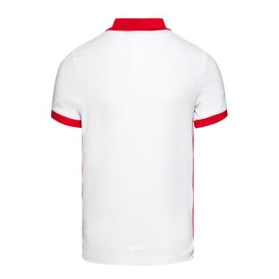 Polo de tennis Blanc Garçon Sergio Tacchini Club Tech vue 2