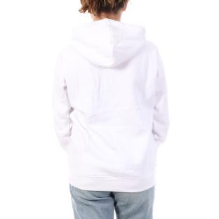 Weißer Kapuzenpullover Women Von Dutch Uni Print Ansicht 0