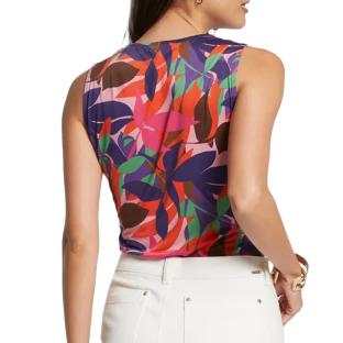 Blouse Multicolore Femme Morgan 241 DAROV vue 2
