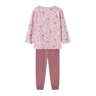 Pyjama Rose Fille Name it Fleur vue 2