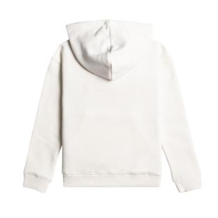 Sweat Blanc Fille Roxy Hopeyoubelieve vue 0