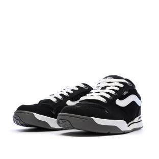 Baskets Noir Mixte Vans Rowley vue 6