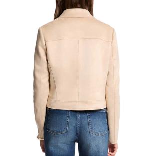 Veste Beige Morgan Femme GELATO vue 0
