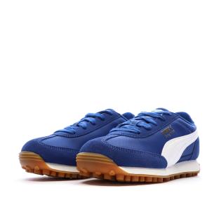 Baskets Bleu/Blanche Garçon Puma Easy Rider vue 6