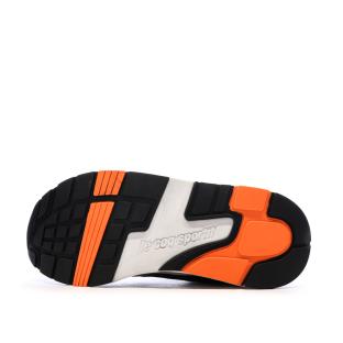 Baskets Noires Homme Le Coq Sportif LCS R1100 Nineties vue 5