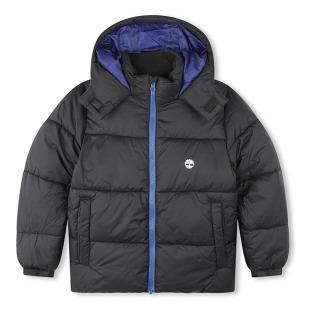 Doudoune Noir/Bleu Garçon Timberland T26593 vue 0
