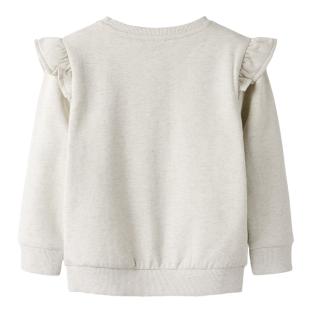 Sweat Beige Fille Name it Fask vue 0