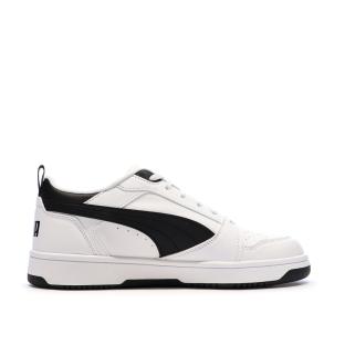 Baskets Blanc/Noir Femme Puma Rebound V6 Low vue 0
