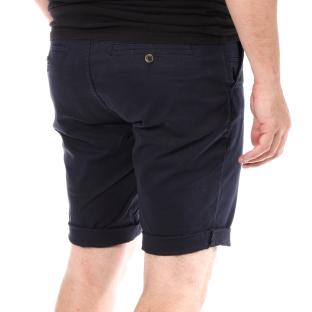Short Marine Homme Paname Brothers Bermuda Chino vue 2