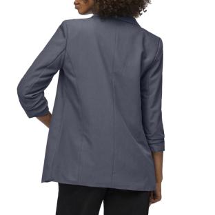 Veste Bleu Femme Pieces Bosella vue 0