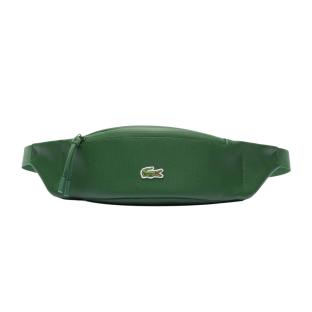 Sac Banane Vert Homme Lacoste Zipped Bumbag vue 0
