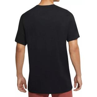 T-shirt Noir Homme Nike Run vue 2