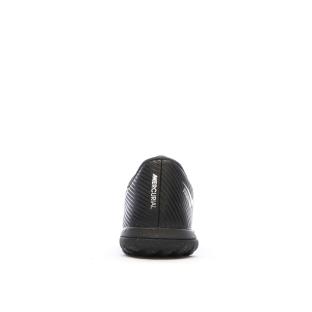 Chaussures de Foot Noires Junior Nike Vapor 15 Club TF vue 3