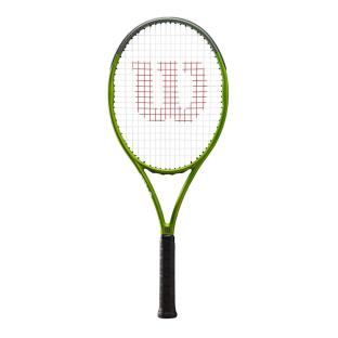 Raquette de Tennis Verte Wilson Blade Feel 103 pas cher