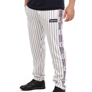 Pantalon de survêtement Blanc Homme Supreme Grip Gess pas cher