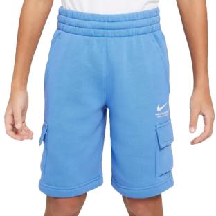 Short Bleu Garçon Nike HV6971 pas cher