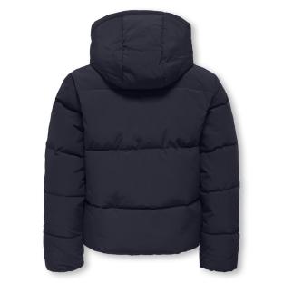Doudoune Marine Fille Kids ONLY Kogmalia vue 2