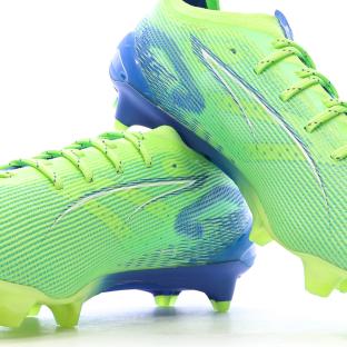 Chaussures de Foot Vertes Homme Puma Ultra 5 Ultimate FG vue 0