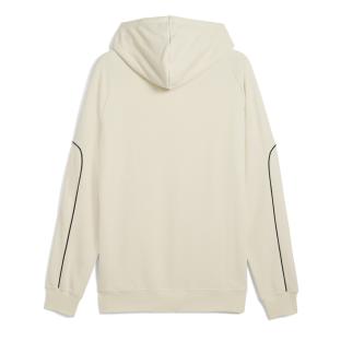 Sweat Beige Homme Puma Sport Hoodie Tr vue 0