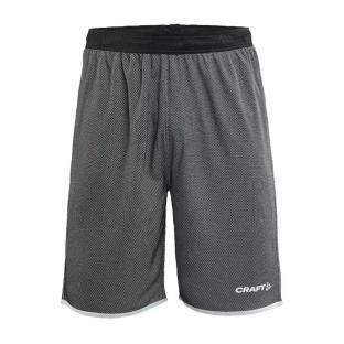 Short Noir/Blanc Homme Craft Progress Reversible pas cher