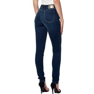 Jean Bleu Femme Kaporal JENAAHS vue 2