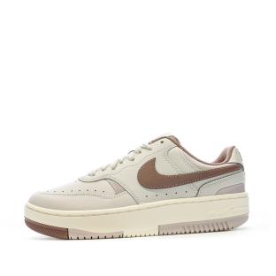 Baskets Gris/Bodeaux Femme Nike Gamma Force vue 0