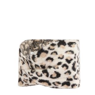 Headband Beige/Noir à Motifs Femme Morgan Leopard vue 2