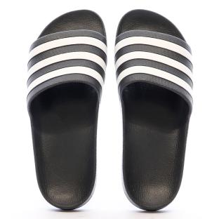 Claquettes Noires Homme Adidas Adilette F35543 vue 6