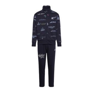 Survêtement Marine/Bleu Garçon Adidas Bluv pas cher