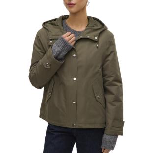 Manteau Kaki Femme Vero Moda Gail pas cher