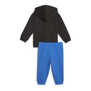 Survêtement Noir/Bleu Bébé/Garçon Puma Minicats Colorblock vue 0