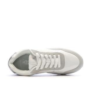 Baskets Blanches/Grises Femme US Polo ASSN FS1 vue 0