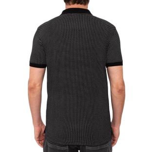 Polo Noir Homme Paname Brothers vue 2
