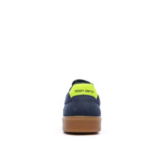 Baskets Marine/Jaune Homme Teddy Smith Z.Serr vue 0