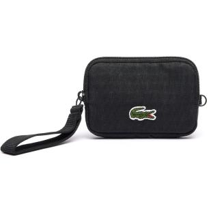 Portefeuilles Noir Homme Lacoste Zip Wallet vue 0