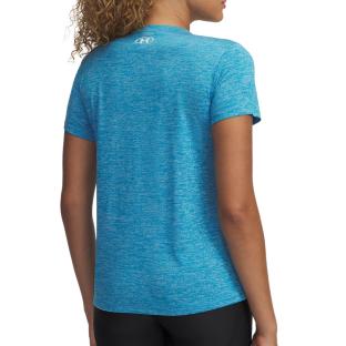 T-shirt de Sport Bleu Femme Under Armour Tech Twist vue 0